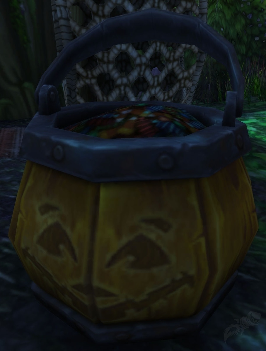 Candy Bucket - Object - World of Warcraft