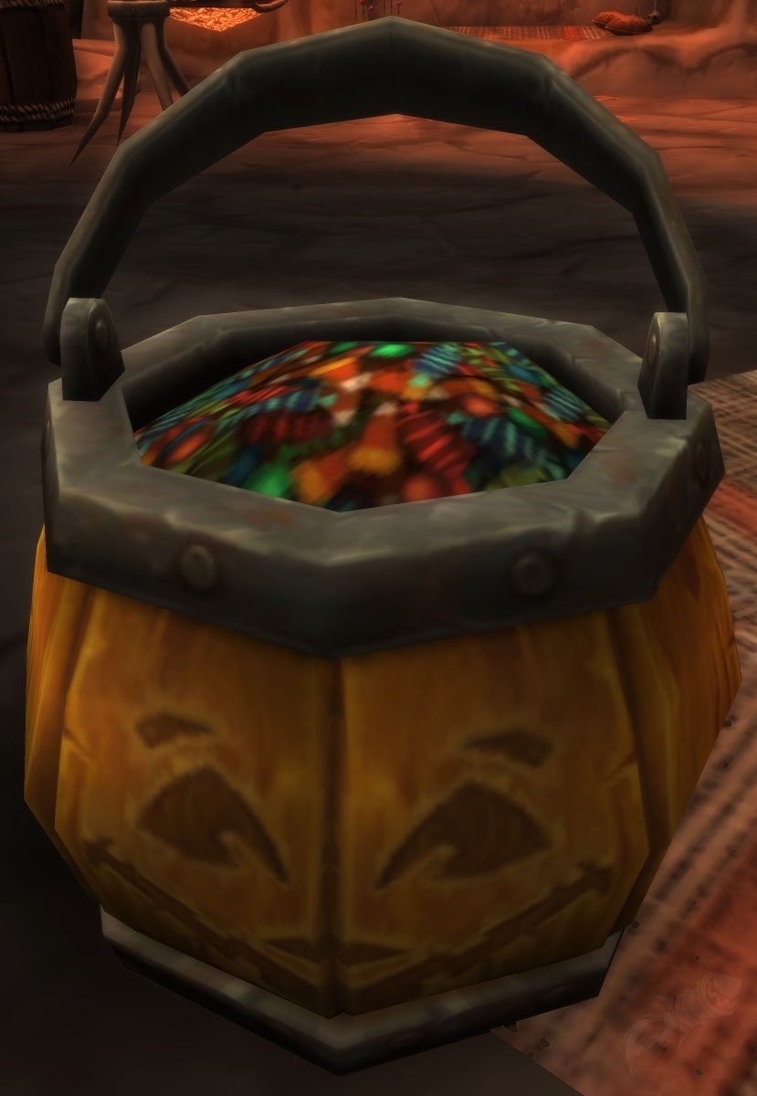 Candy bucket quest world of warcraft