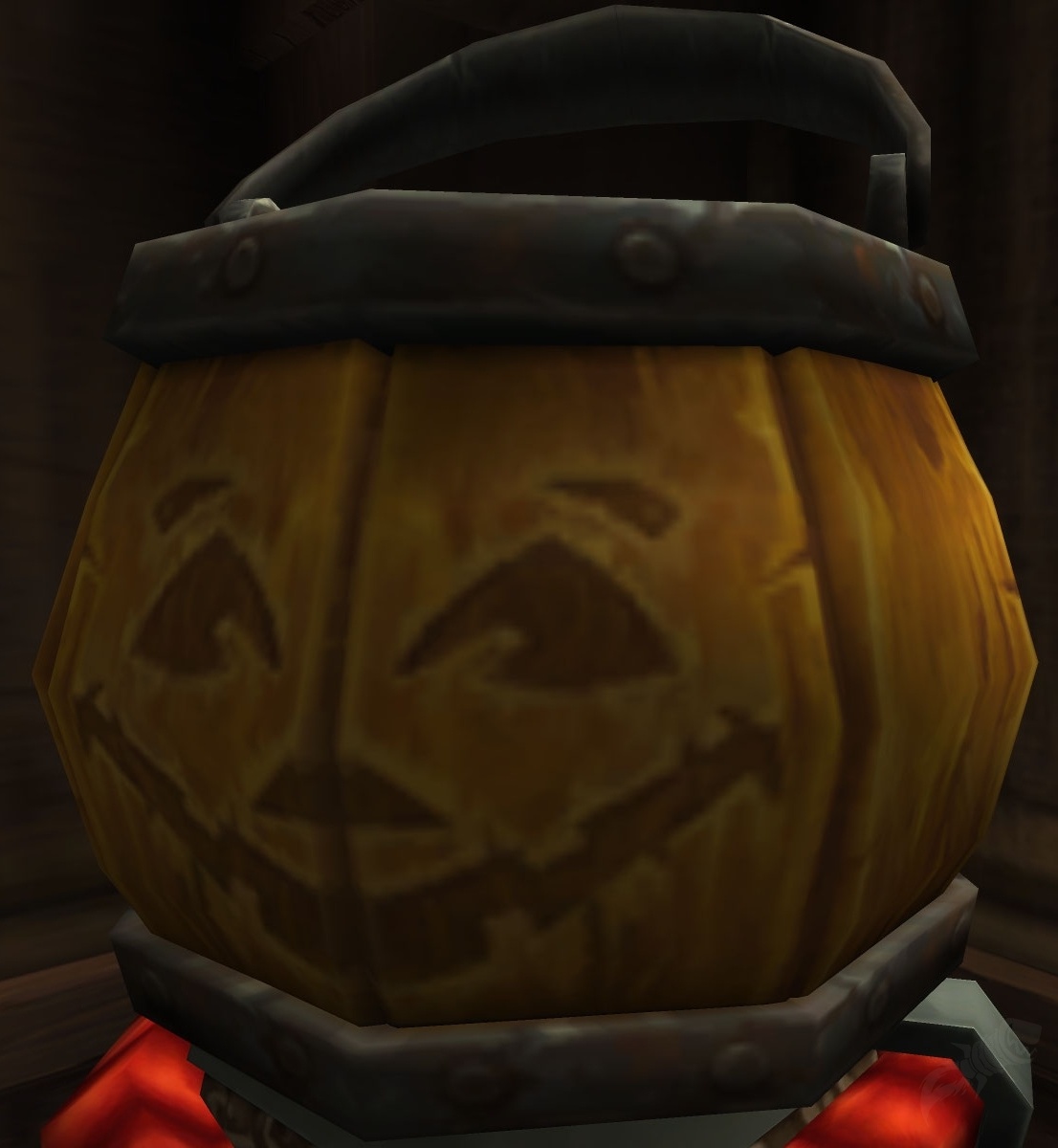 Candy bucket object world of warcraft
