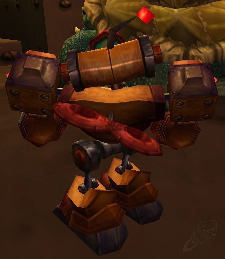 Summon Rocket Bot Spell TBC Classic