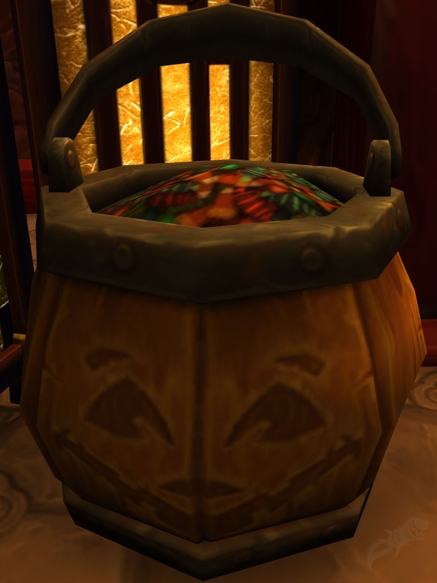 Candy Bucket - Quest - World of Warcraft