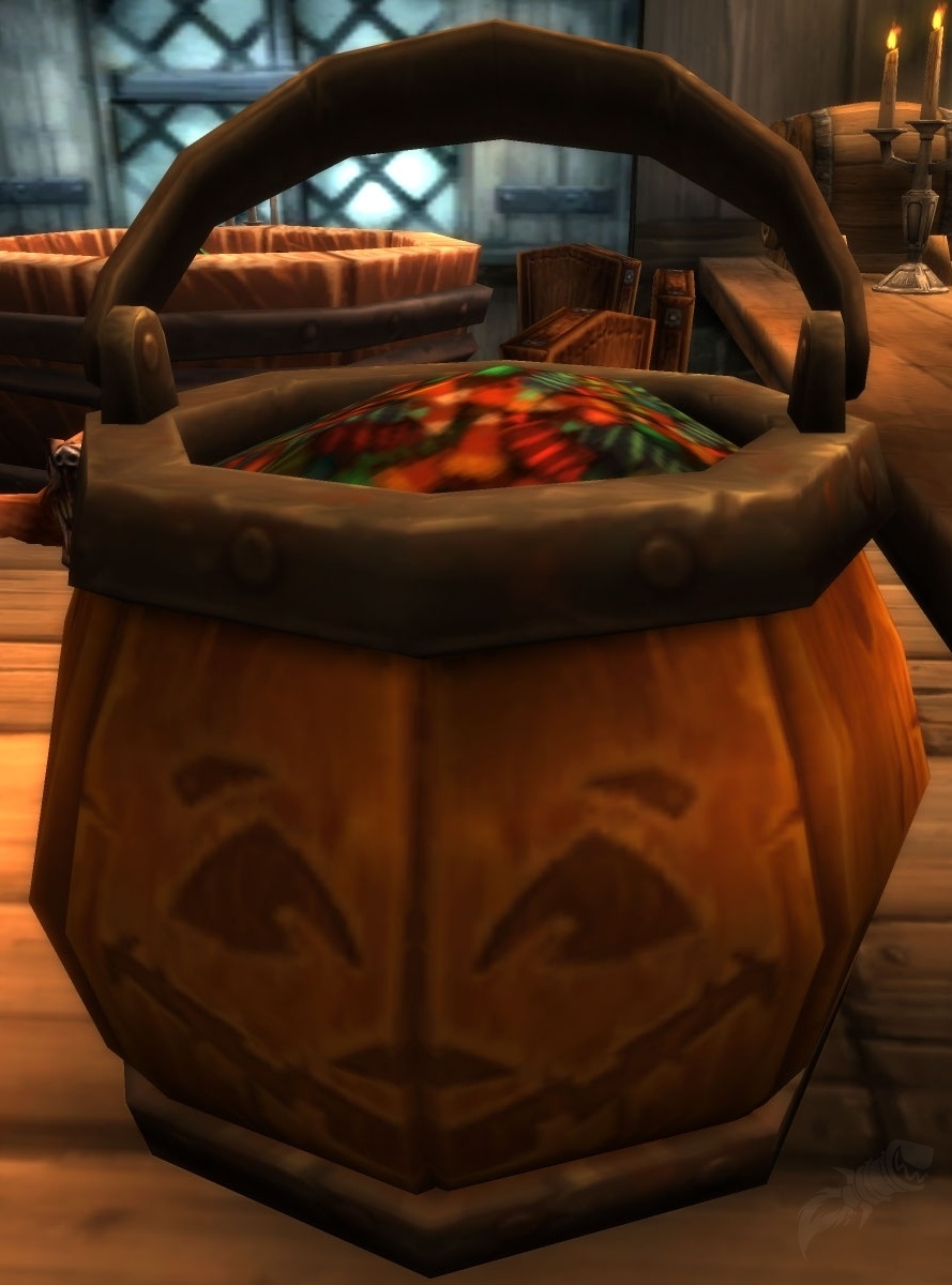 Candy Bucket - Quest - World of Warcraft