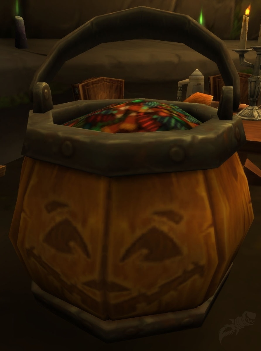 Candy Bucket - Quest - World of Warcraft