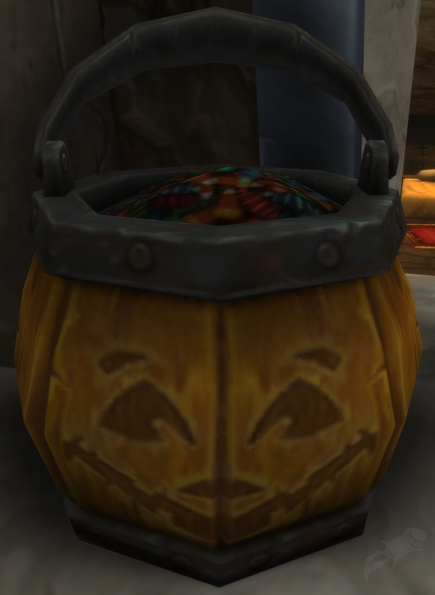 Candy Bucket - Object - World of Warcraft
