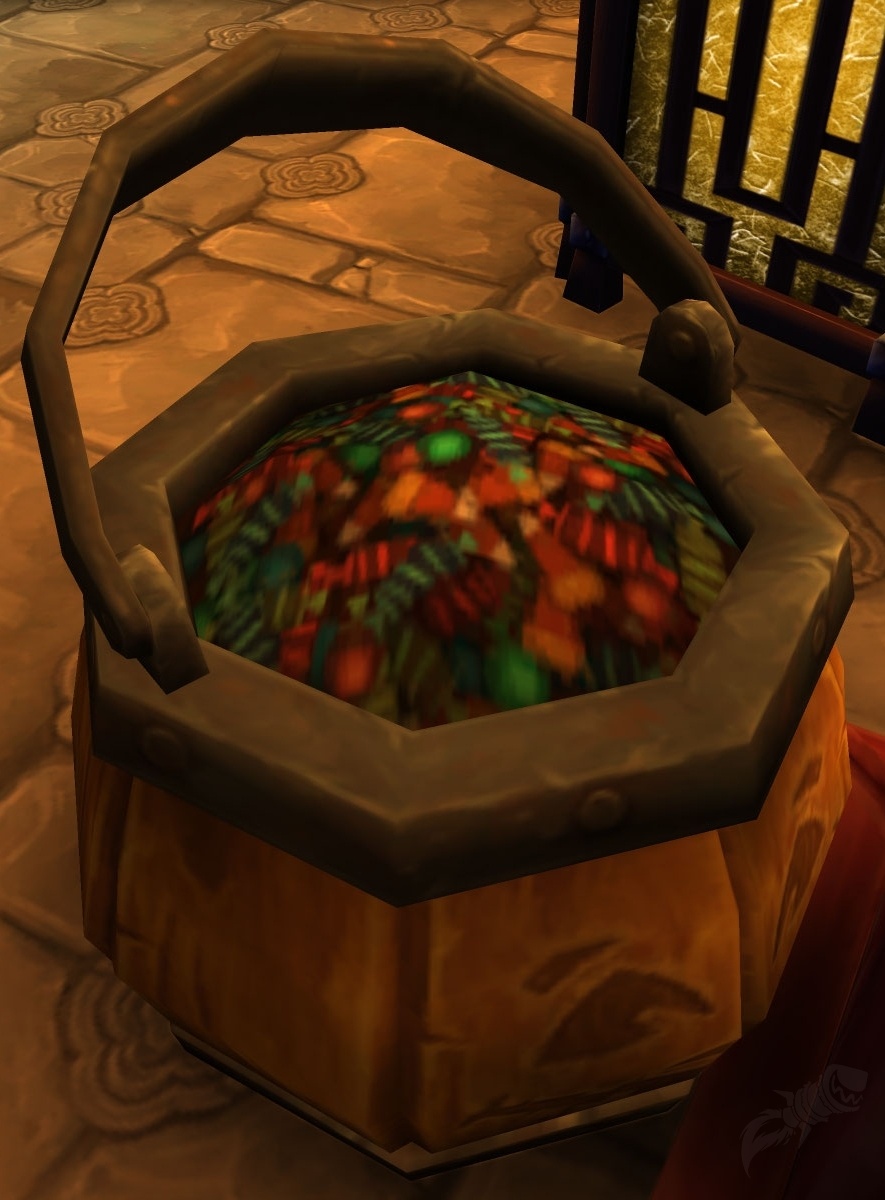 Candy Bucket Wow