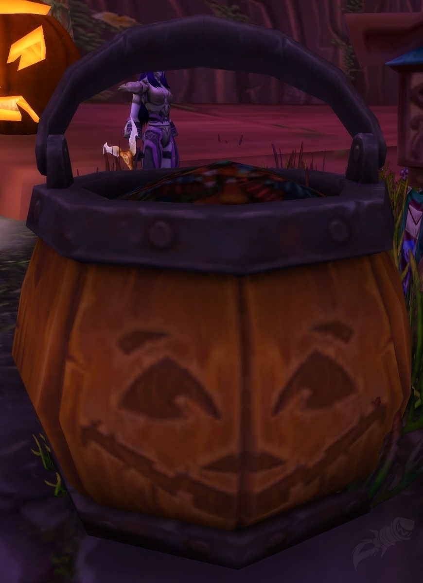 Candy Bucket - Object - World of Warcraft