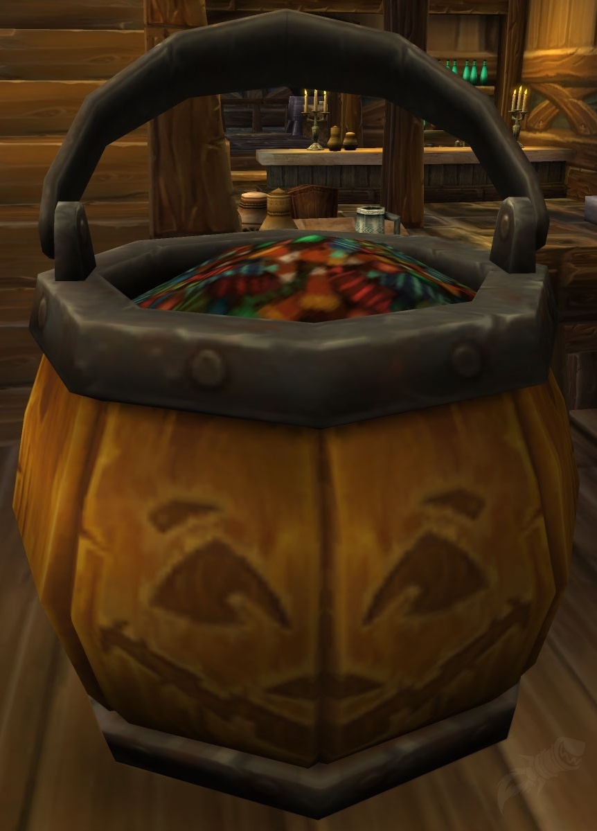 Candy Bucket Object World of Warcraft
