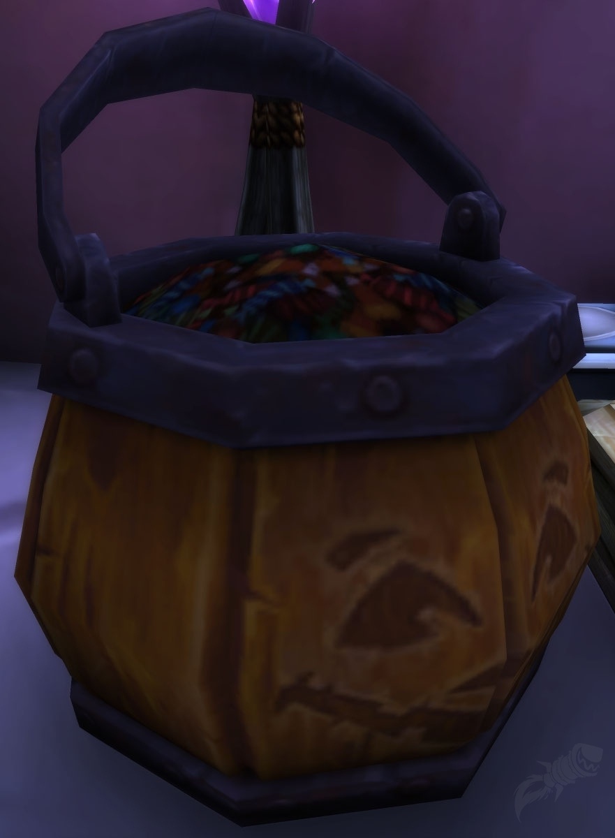 Candy bucket object world of warcraft