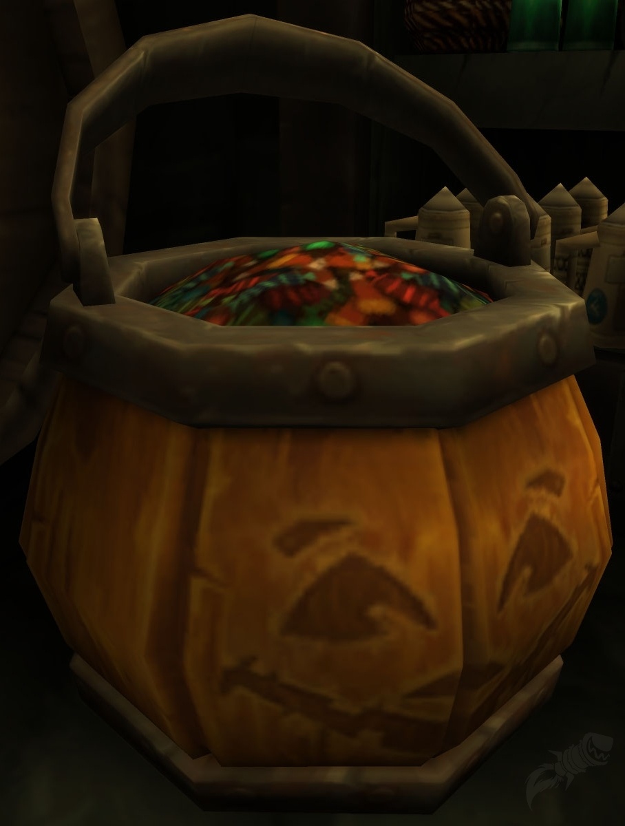 Candy Bucket - Quest - World of Warcraft
