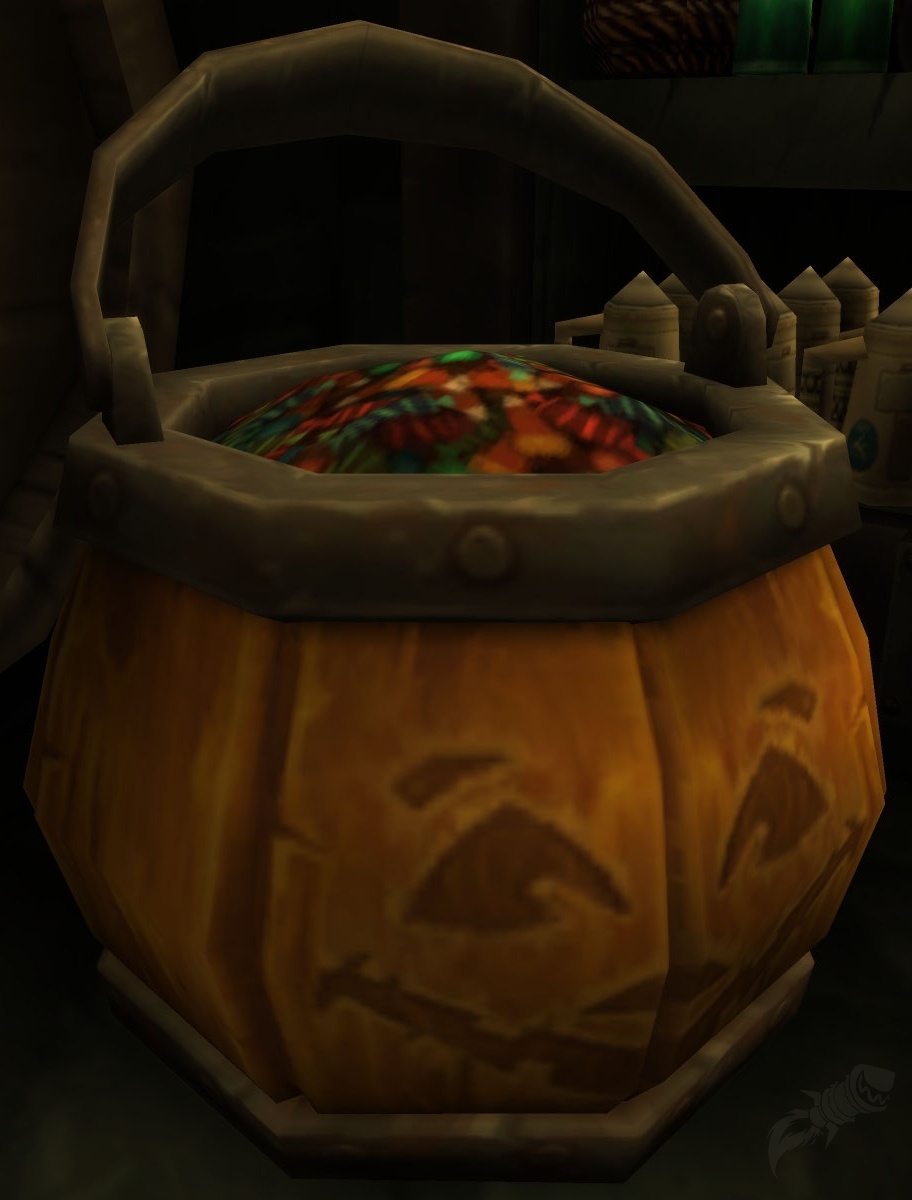 Candy bucket object world of warcraft