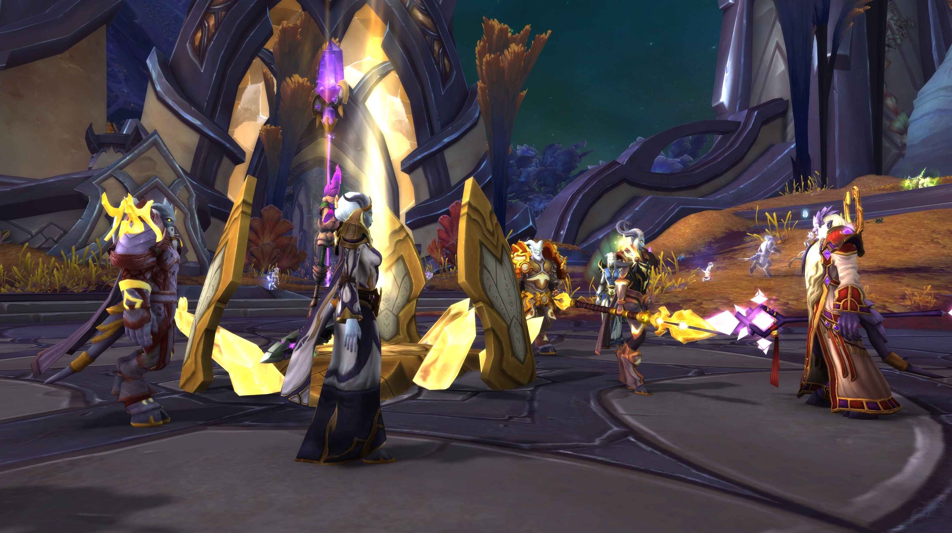 The Path Forward Quest World of Warcraft