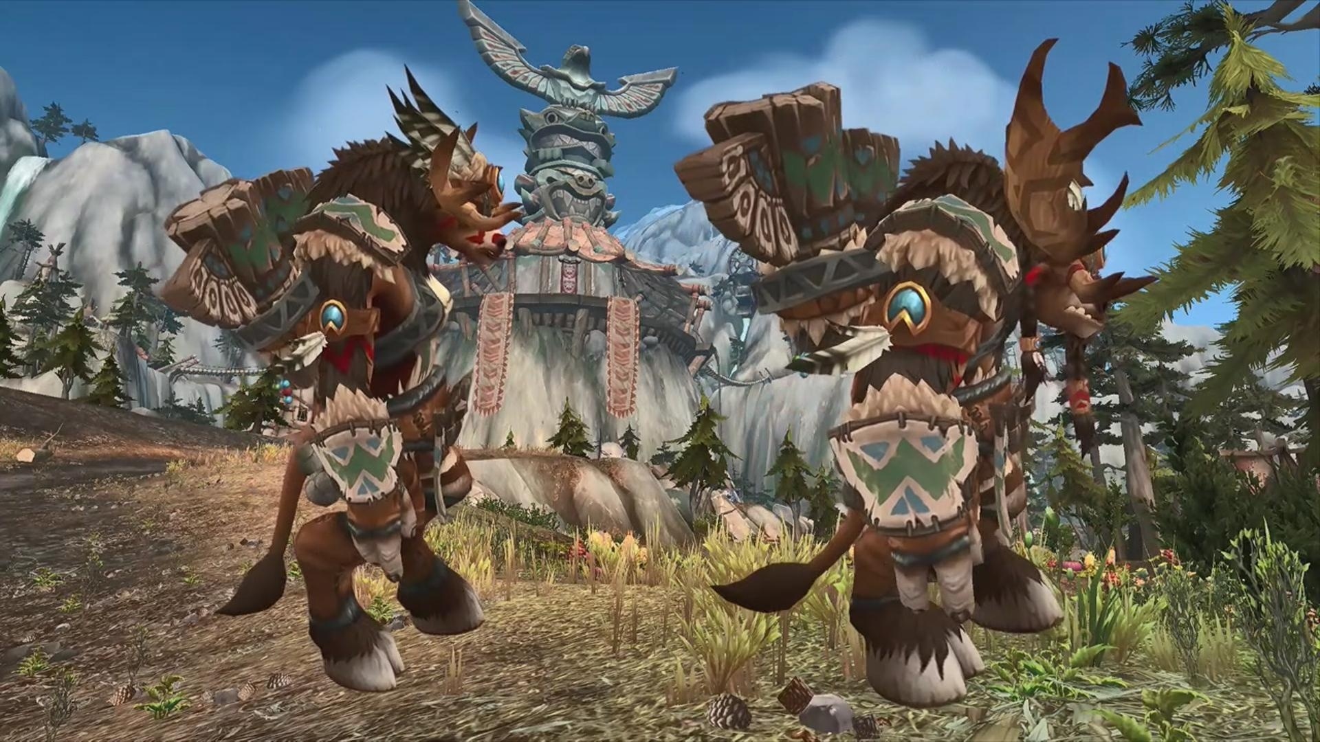 New Allied Races Coming in Battle for Azeroth Expansion with Heritage Armor  Sets - Wowhead News