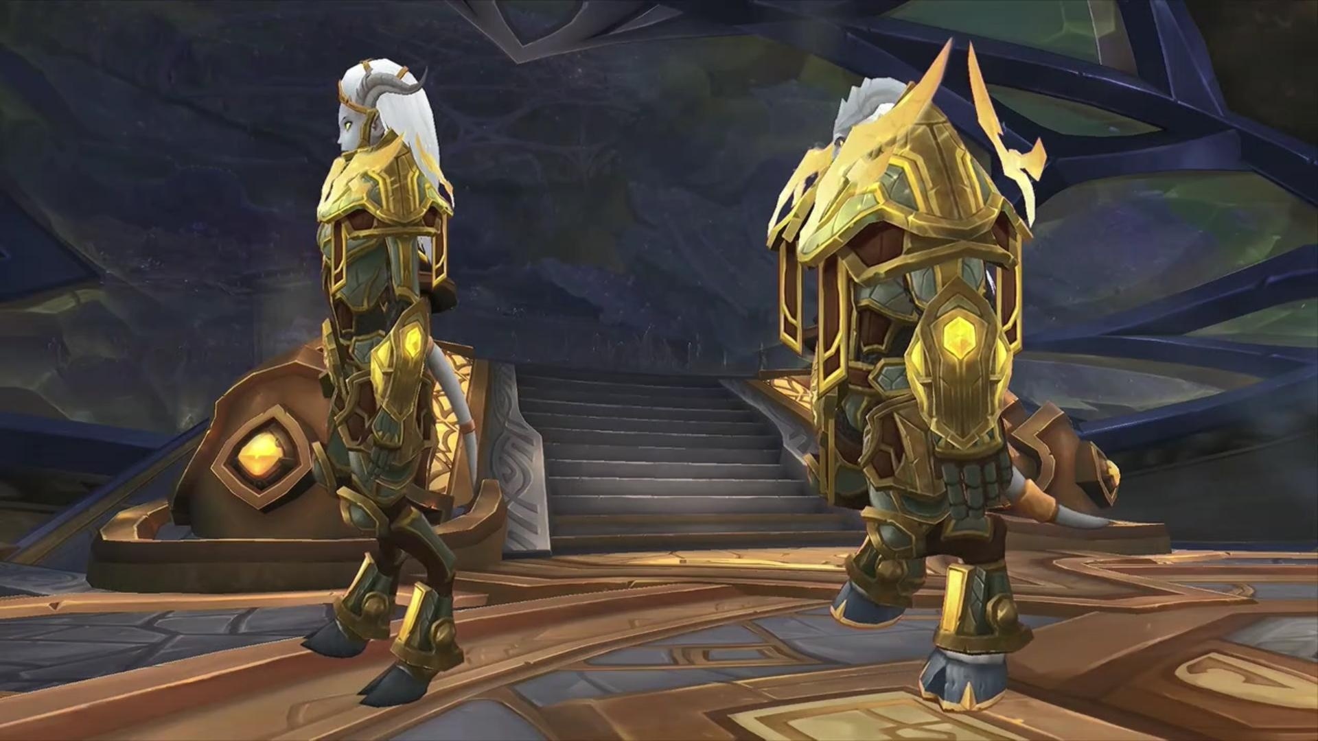 New Allied Races Coming in Battle for Azeroth Expansion with Heritage Armor  Sets - Wowhead News