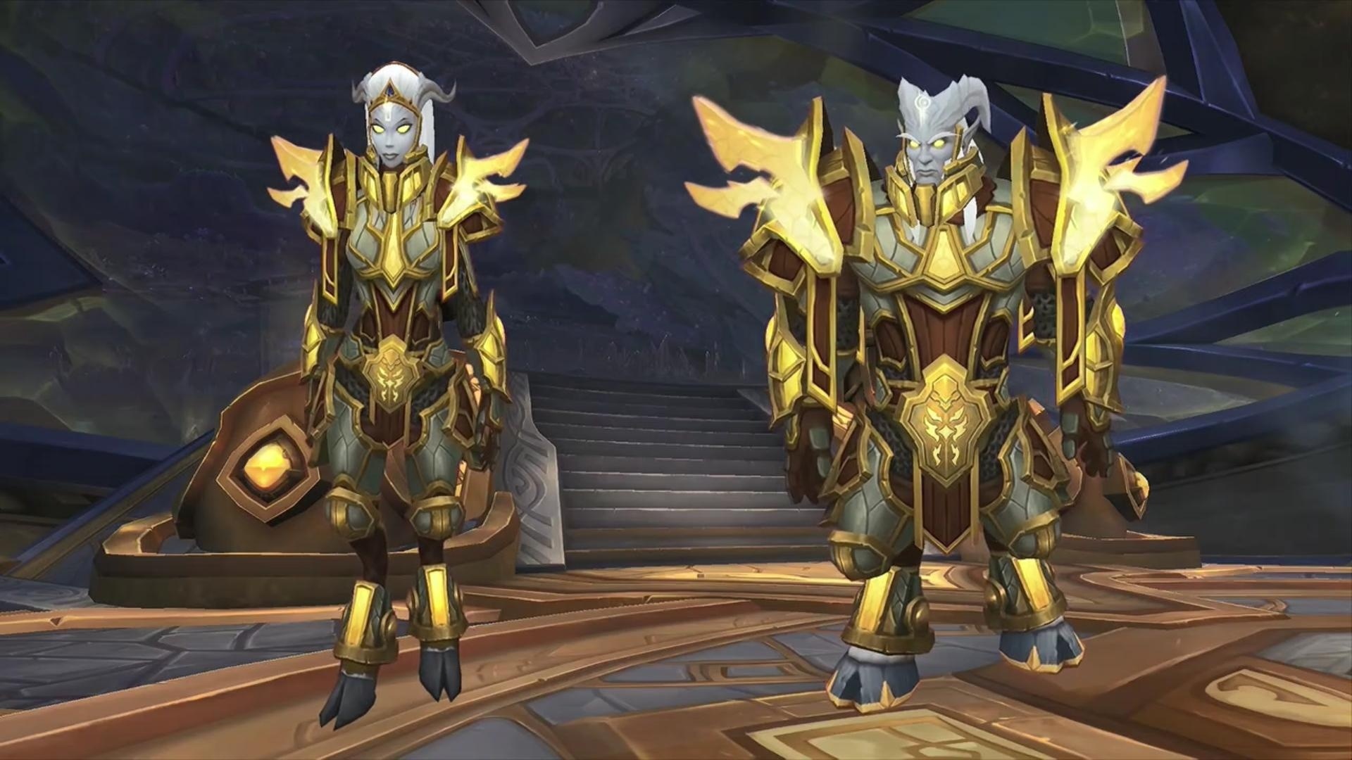 New Allied Races Coming in Battle for Azeroth Expansion with Heritage Armor  Sets - Wowhead News