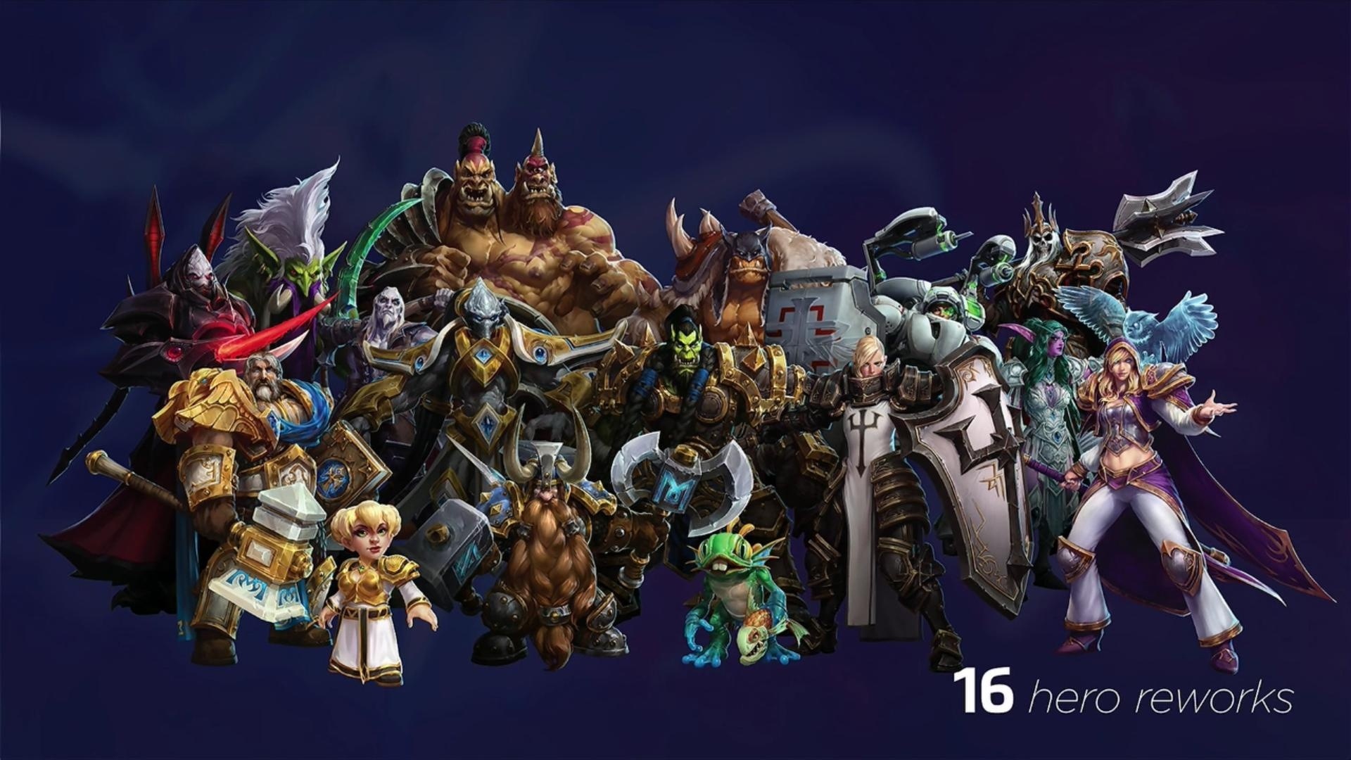 Update) Every character in Blizzard's Heroes of the Storm is currently  free-to-play – Destructoid