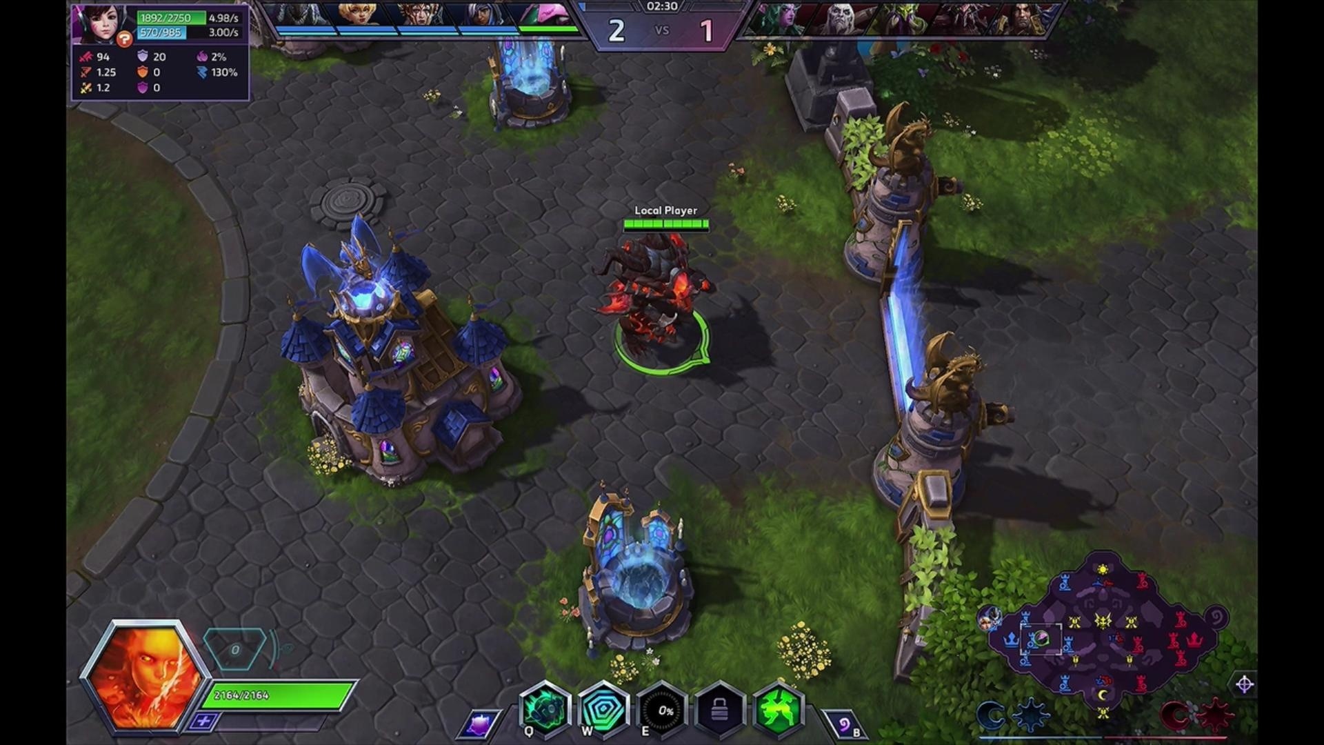 Heroes of the Storm Gameplay in 2023 Alexstrasza Insane Build