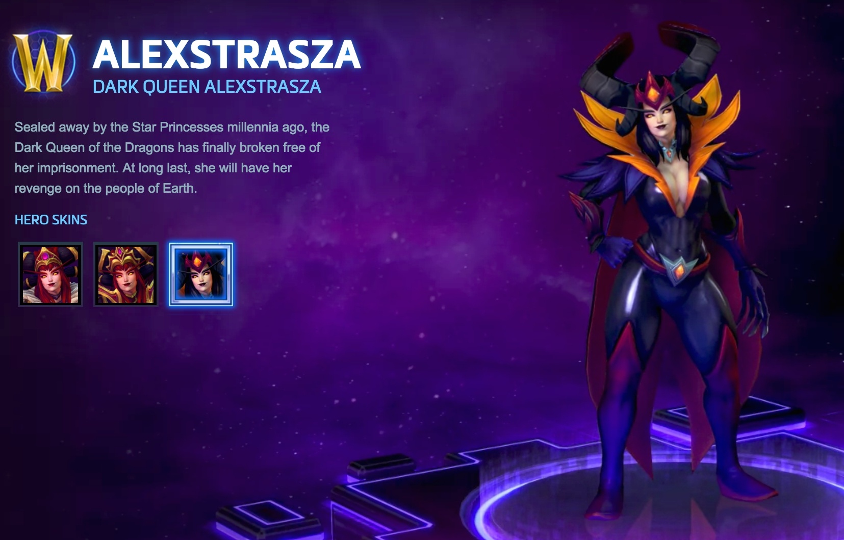 Heroes of Storms: Alexstrasza in 2023