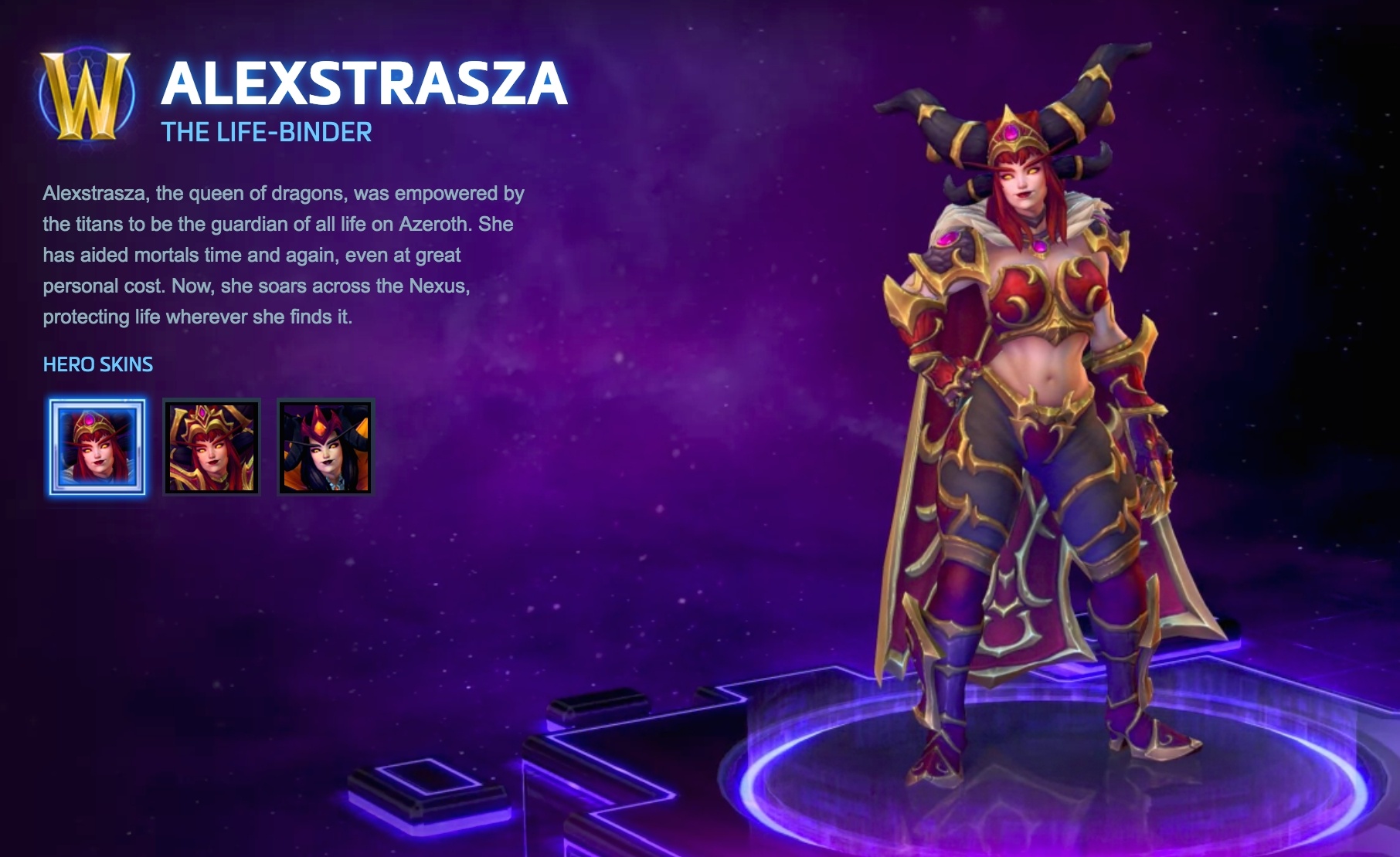 Heroes of the Storm: Alexstrasza and Hanzo