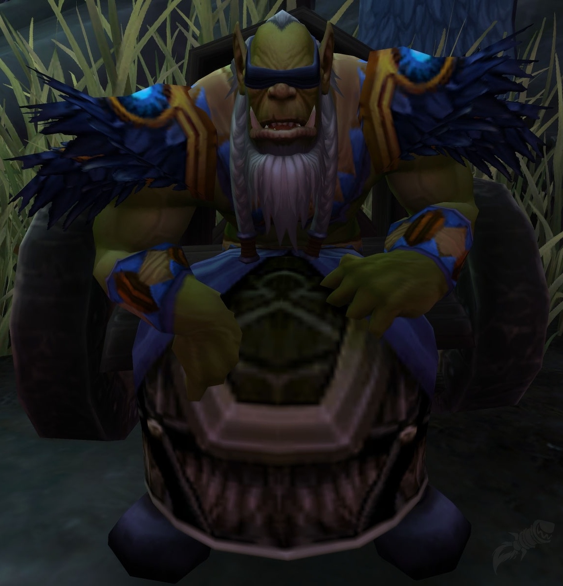 Long-voyant Drek’Thar - PNJ - World of Warcraft