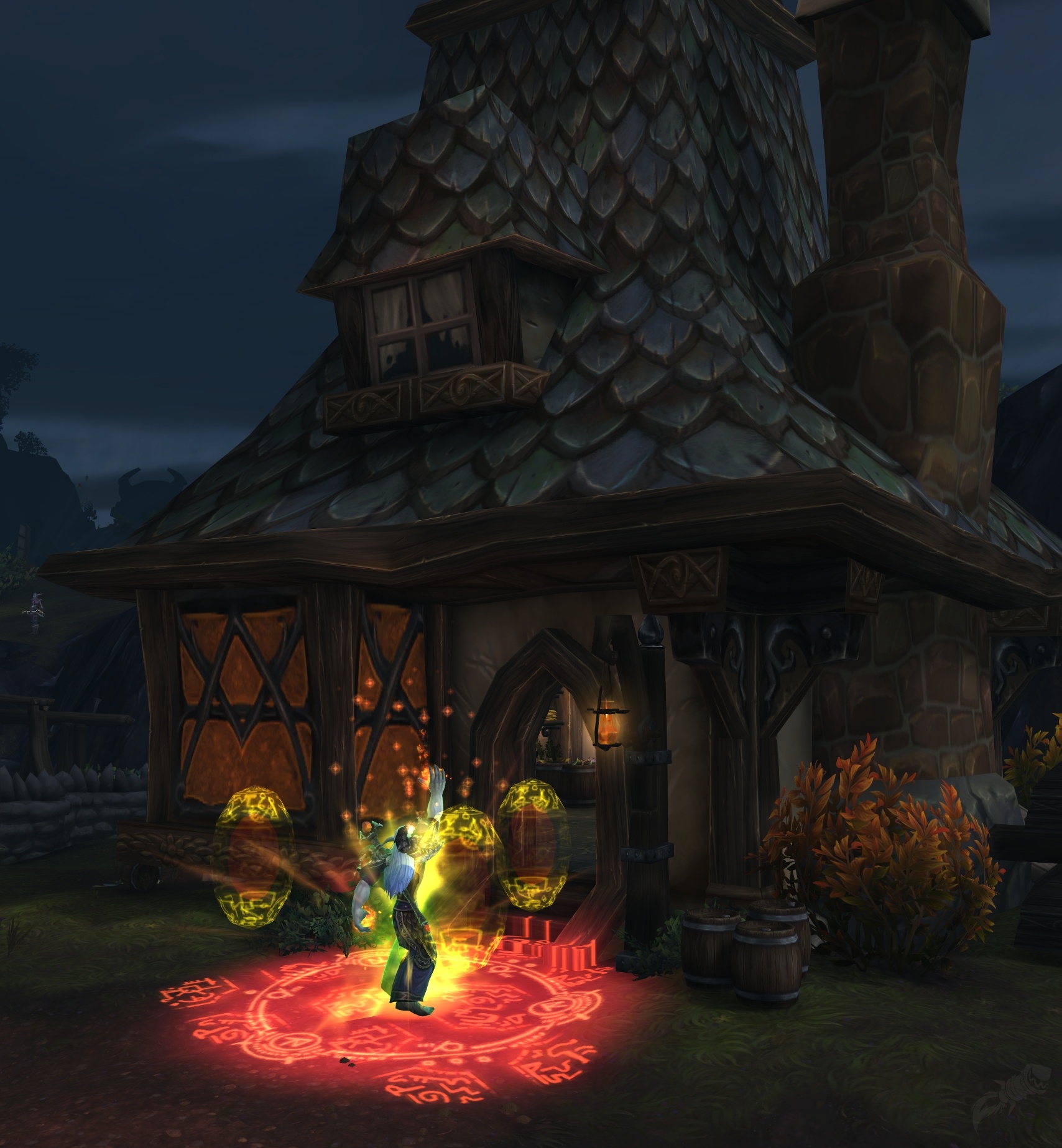 Cutting off the Heads Quest World of Warcraft