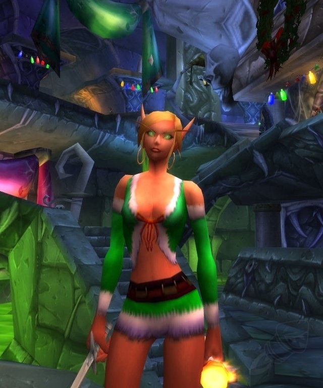 Patrón: ropa de invierno verde - Objeto - World of Warcraft