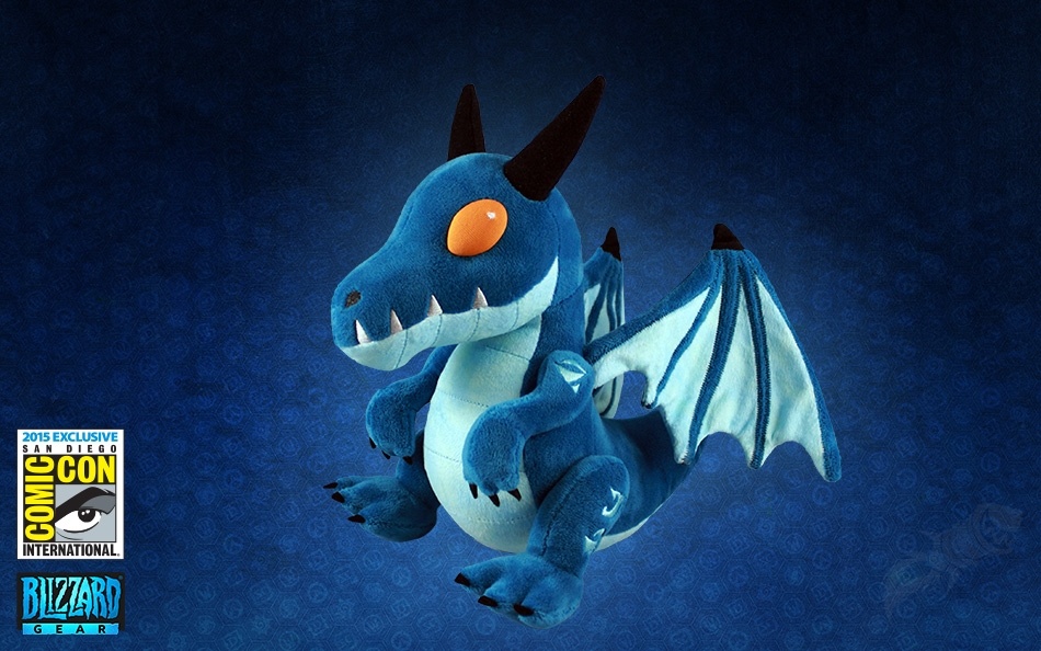 world of warcraft dragon plush