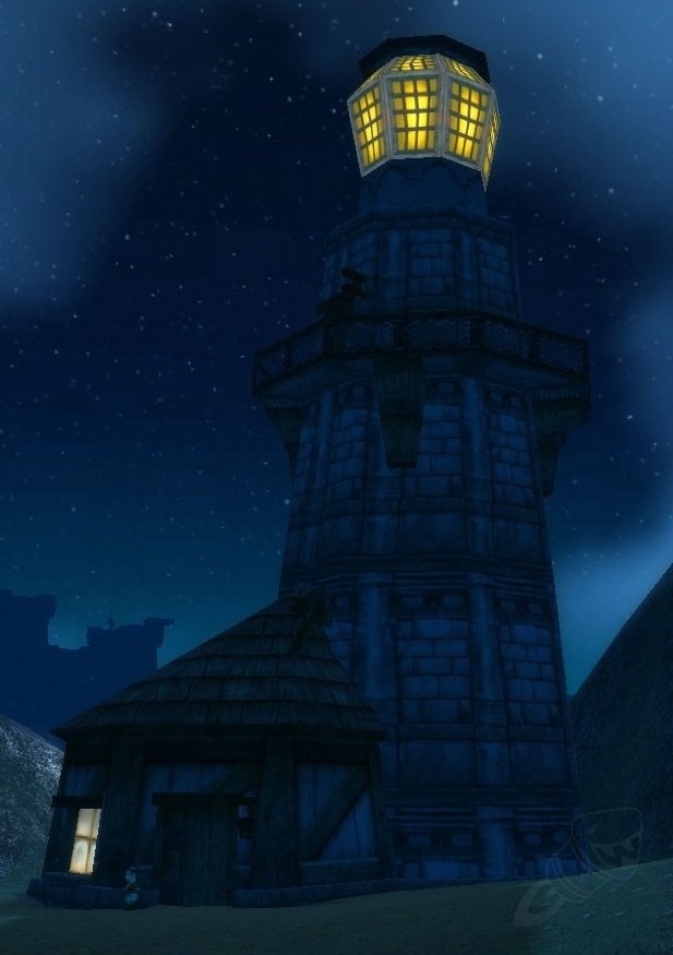 This Old Lighthouse Quest TBC Classic