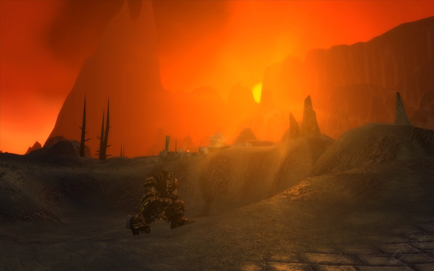 Las Estepas Ardientes - Zona - World of Warcraft