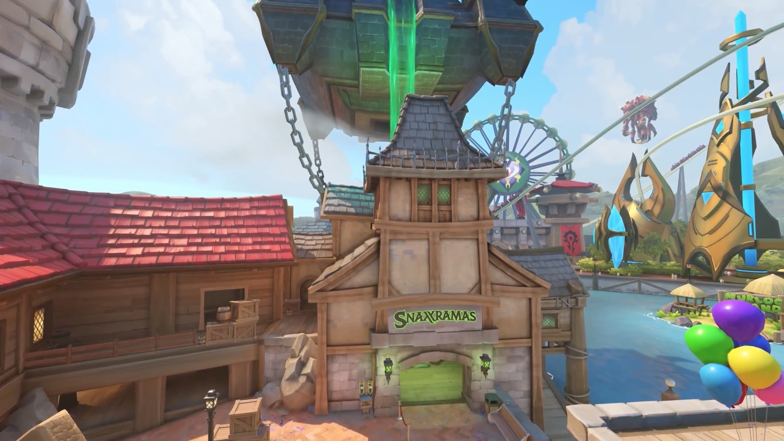 The Wow References In The Overwatch Blizzard World Map Wowhead News