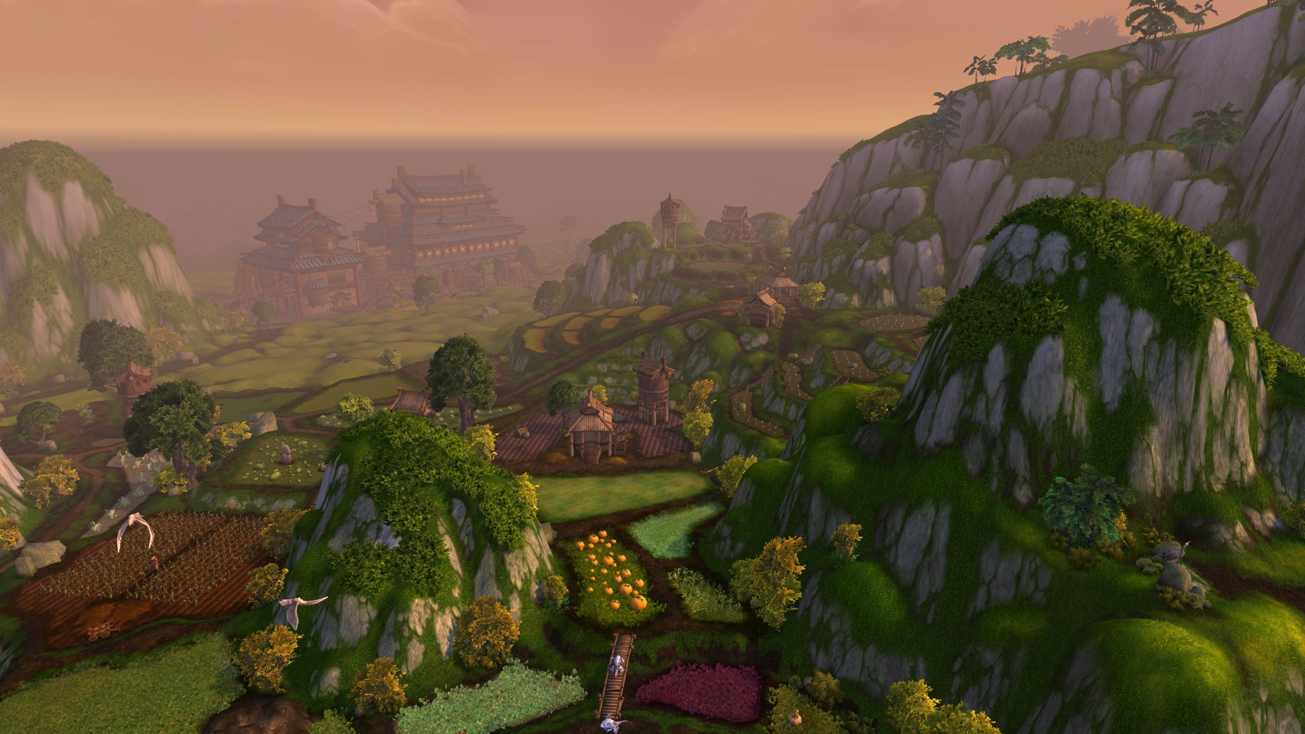 World of Warcraft Долина четырёх ветров