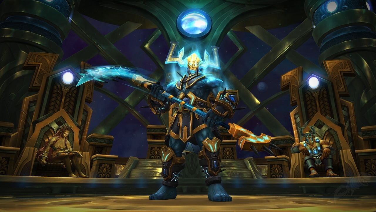 Argus El Asolador Pnj World Of Warcraft
