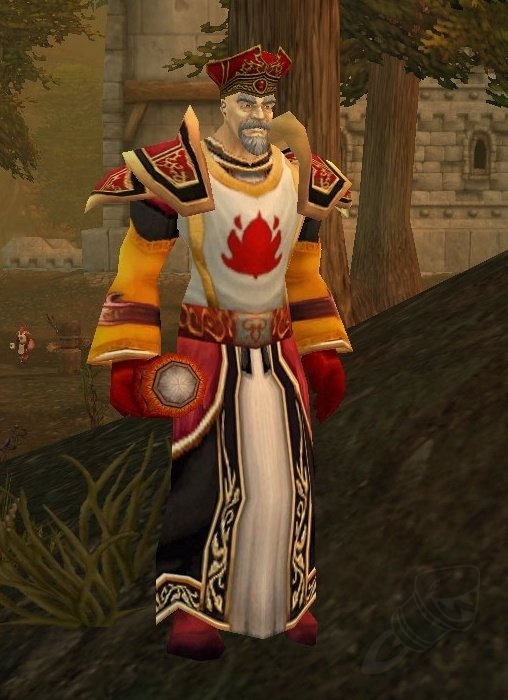 Scarlet Judge NPC Classic World of Warcraft