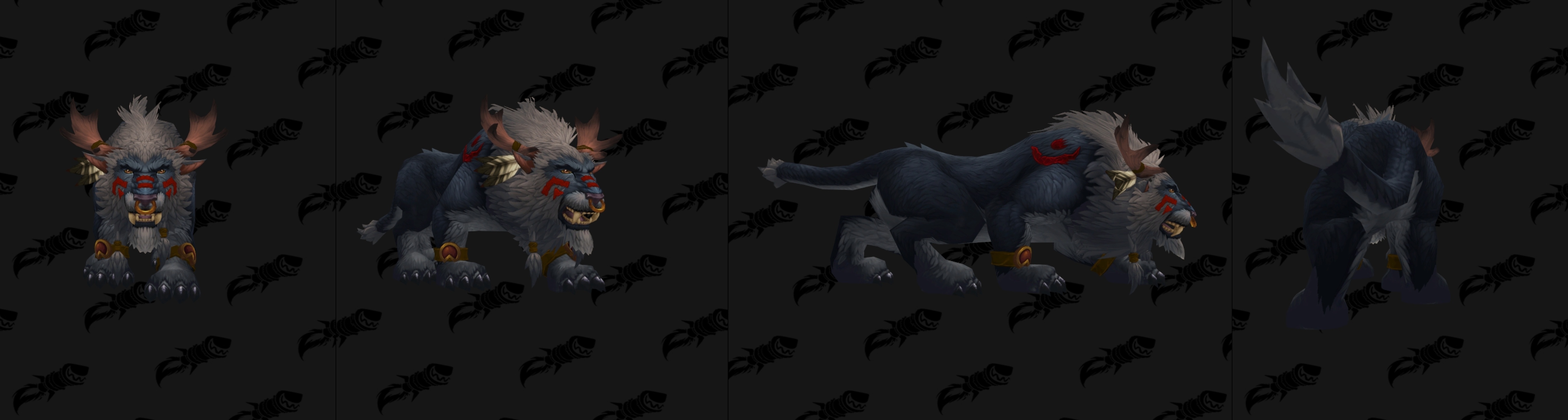 Highmountain Tauren Druid Forms