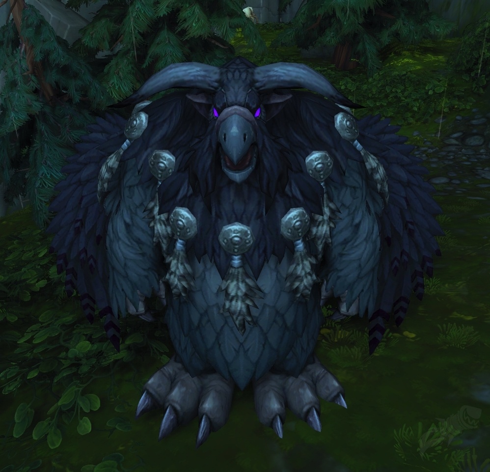 Vicious Ravenbear - NPC - World of Warcraft