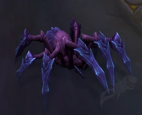 Mana-Engorged Spiderling - NPC - World of Warcraft