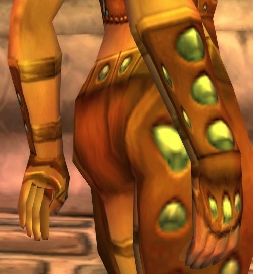 Reinforced Leather Gloves Item World of Warcraft