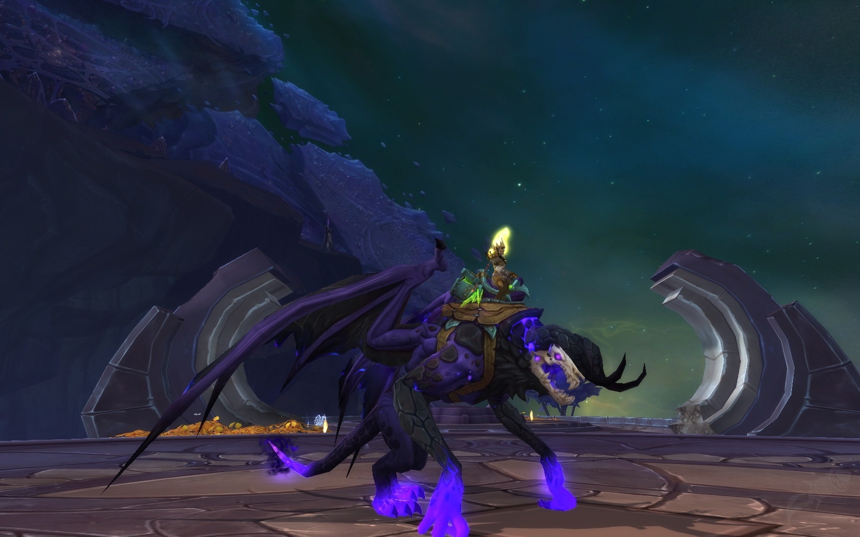 Gloire l cumeur de raids d Argus Haut fait World of Warcraft