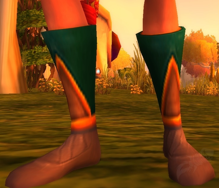 Warder's Boots - Item - World of Warcraft