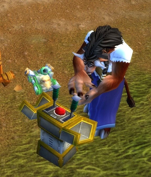 Using Steam Tonk Controller Spell WotLK Classic