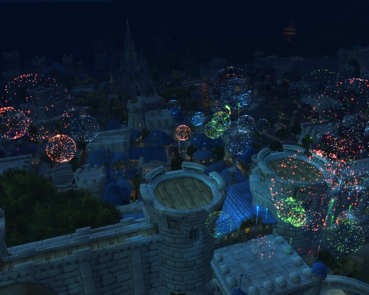 Watch the Fireworks Celebration to End 2024 - Wowhead News