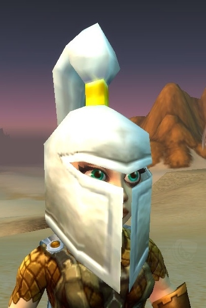 Champion's Helmet - - World of Warcraft