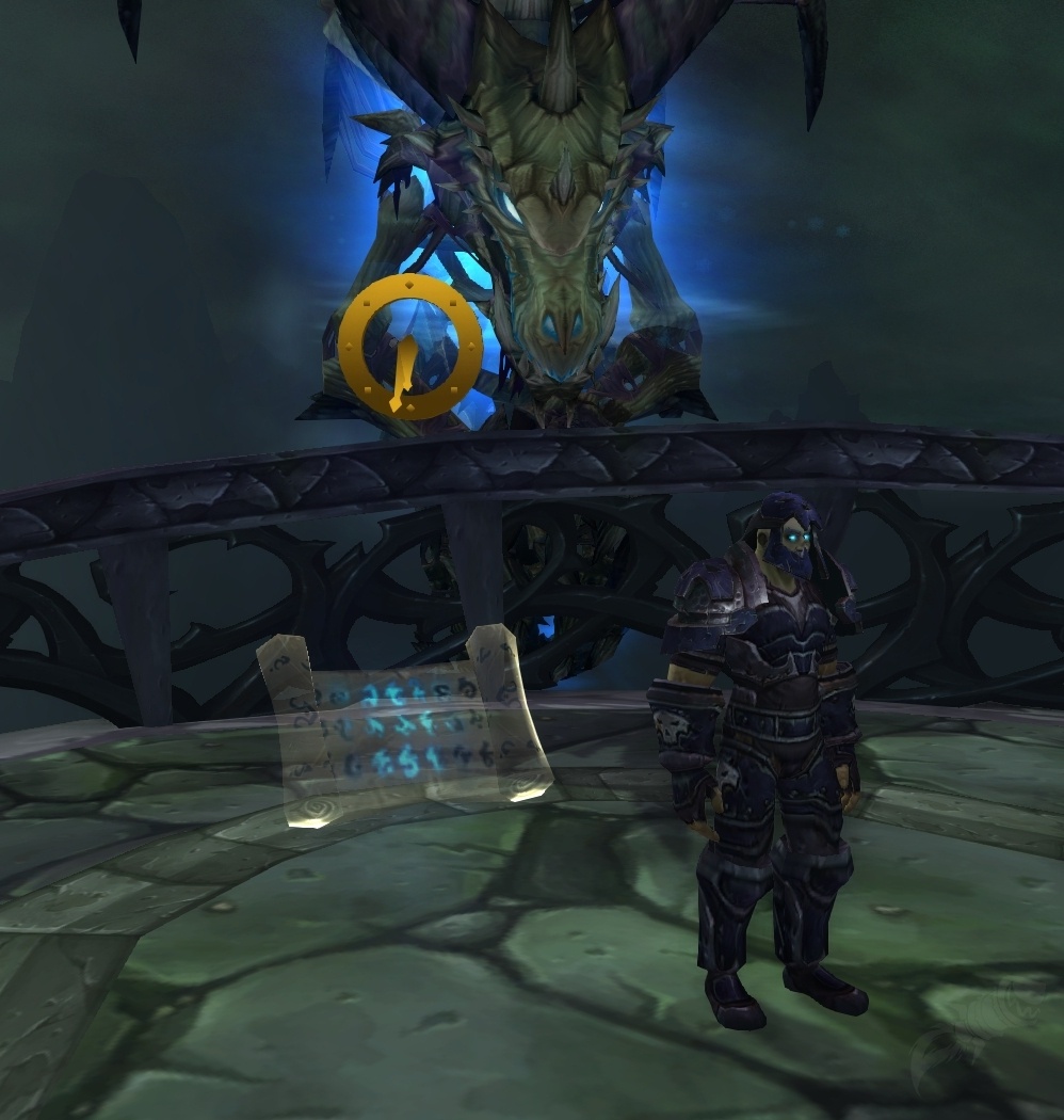 Exhausted Frost Crux Item World of Warcraft