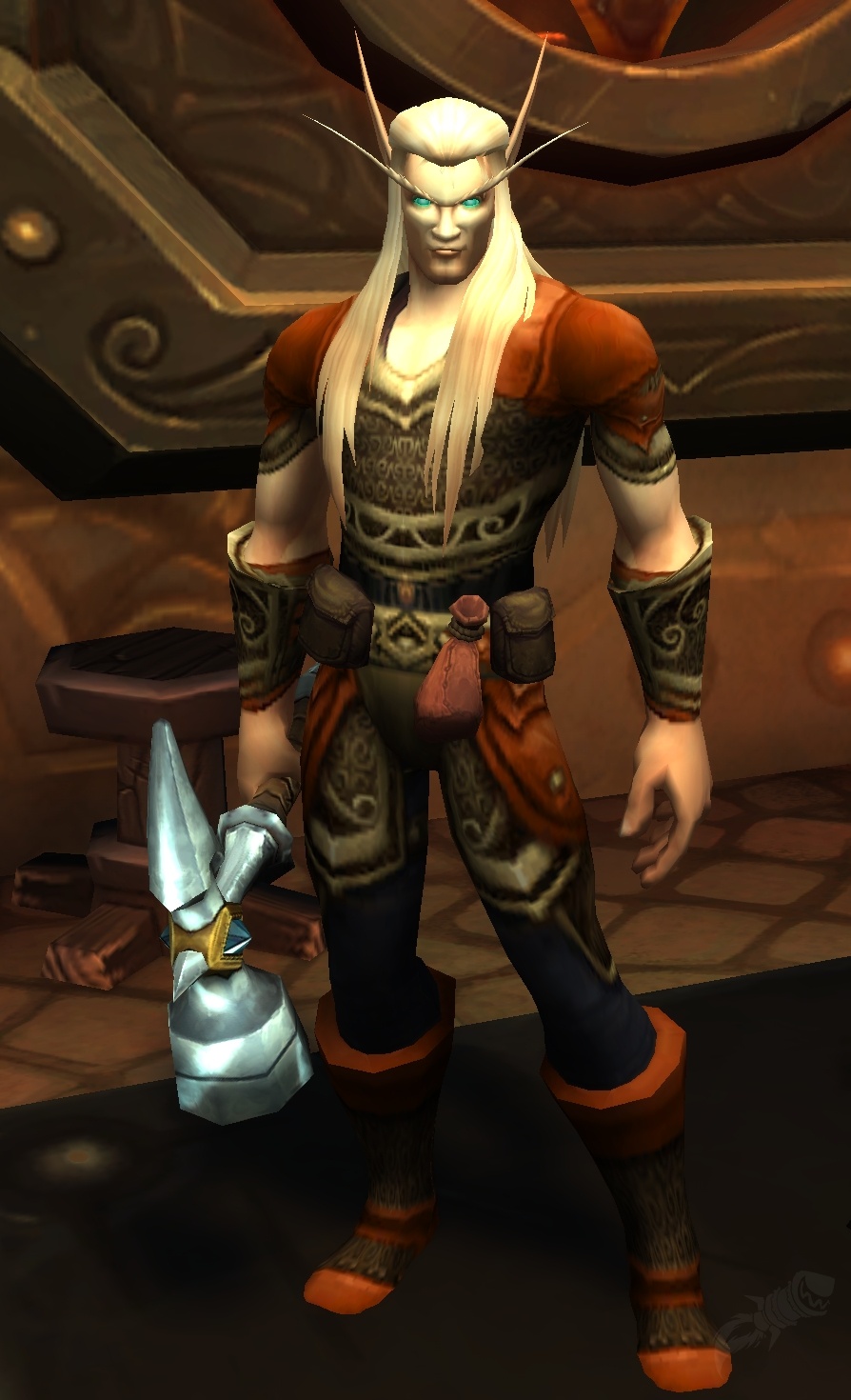 Der verfluchte Splitter Quest World of Warcraft