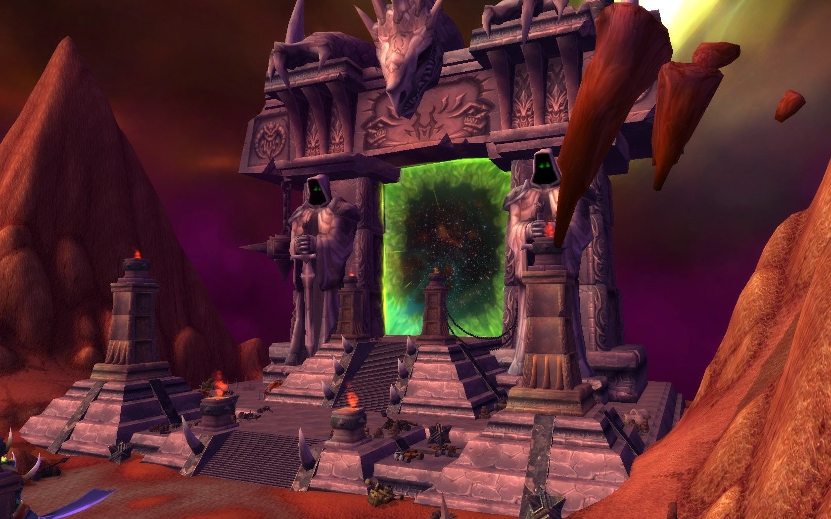 Porta Emperrada - Objeto - World of Warcraft