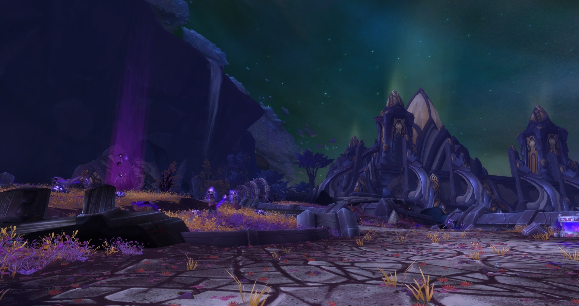 The Seat of the Triumvirate - Zone - World of Warcraft