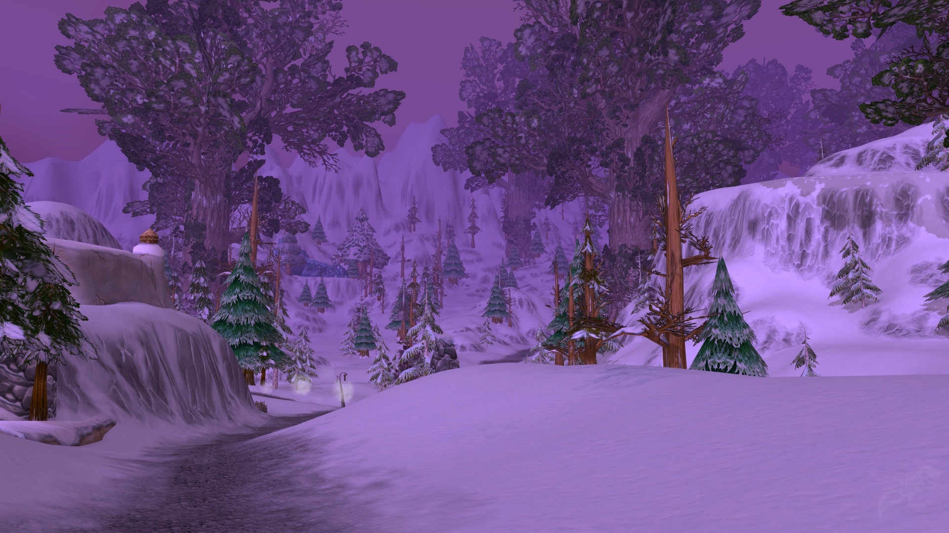Berceau De L Hiver Zone World Of Warcraft