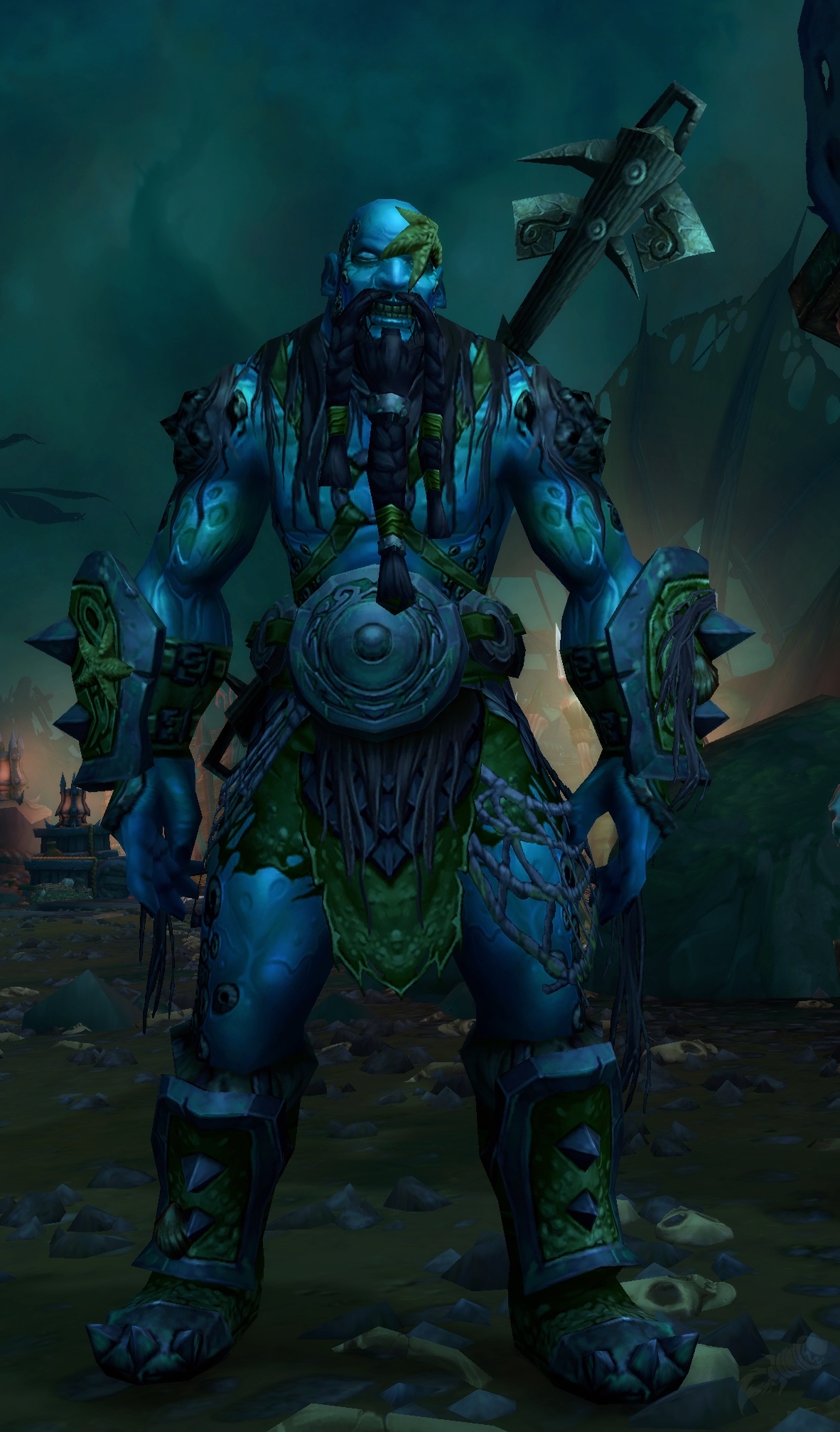 Kvaldir Mistcaller - NPC - World of Warcraft