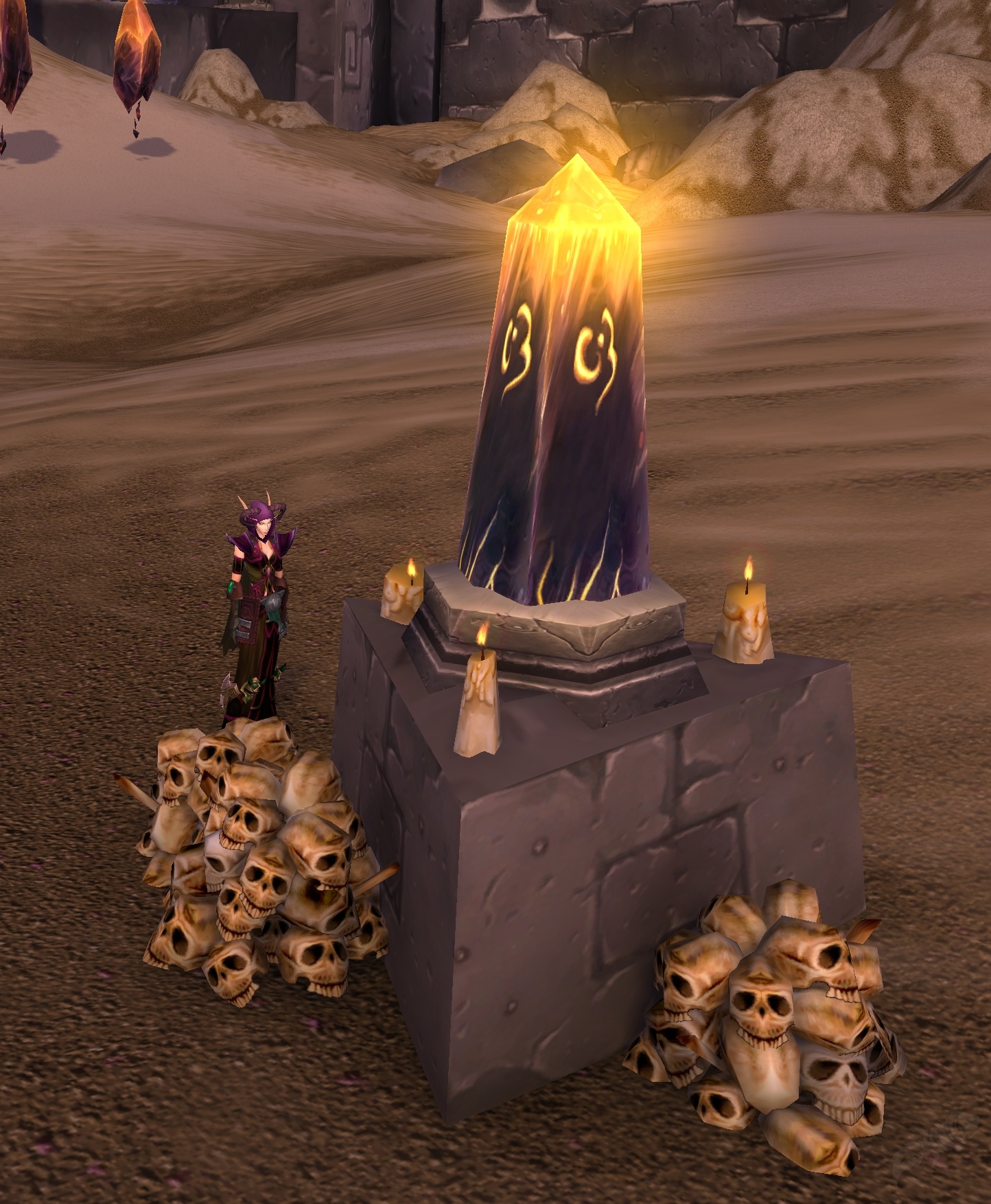 Pierres des vents inférieures Quête World of Warcraft