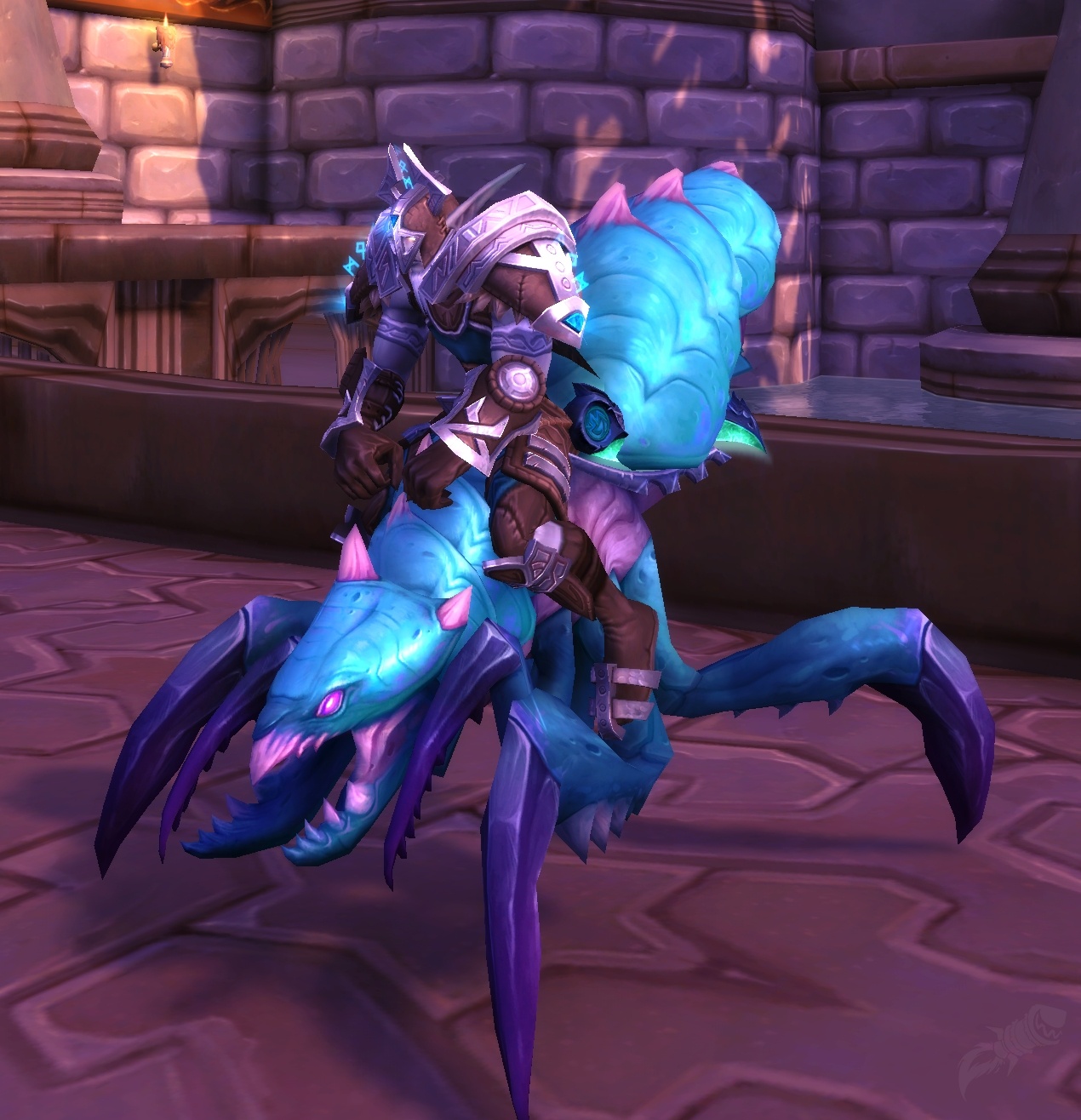Char de guerre qiraji bleu - Sort - World of Warcraft