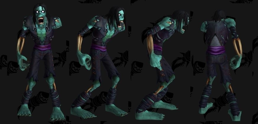 Updated High Definition Creature Models In Battle For Azeroth